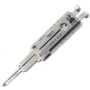 Mercedes / Smart YM23 Genuine Lishi Twin Lifter Pick & Decoder - Doors / Ignition