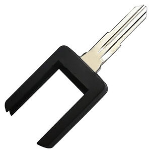 Vauxhall (Opel) / Combo / Corsa / Meriva / 2001-2004 / YM28 Non-Flip Horseshoe Key Blade - Cut From Image or Code