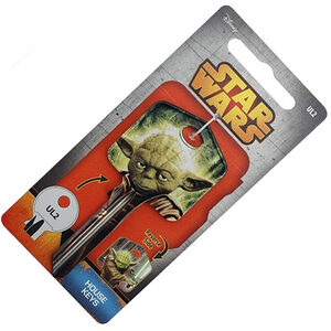 Yoda Starwars Key UL2 UL054 - Free Cutting Service In Store