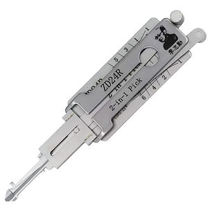 Gilera / Honda / Moto Guzzi ZD24R Genuine Lishi Pick & Decoder Pick & Decoder - Doors / Ignition